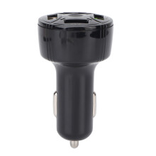 Durable Material Retractable Car Charger Super Fast Vehicle Phone Charger Universal Automotive Charging Ports Compact And Portable Versatile Charging