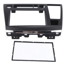 Vnútorné umiestnenie palubnej dosky, prístrojová doska do auta, CD rádio, prístrojová doska pre Nissan Elgrand 2004-2007, modely Rhd2Din,