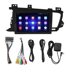 Android Auto Compatible Car Stereo With Wireless Carplay For Kia2010-2013Featuring Bluetooth Hands-Free Calling Steering Wheel Control Reversing