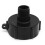 IBC-Container-Adapter 2" Grobschlauch auf 3/4" Gartenschlauch (2 Stück) 7
