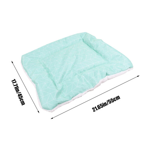 Διπλής όψης στρώμα κατοικίδιων ζώων για σκύλους και γάτες, αυτοθερμαινόμενο 2
