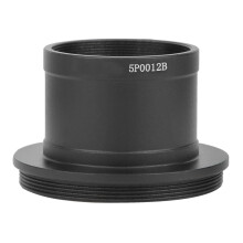 Telescoopfotografie-adapter voor DSLR- en SLR-camera's, volledig metalen constructie, digitale scoping-adapter met M42-schroefdraad, robuust ontwerp