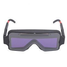 Lunettes de soudage anti-éblouissement à assombrissement automatique, alimentées à l'énergie solaire, légères, protection UV, couleurs