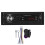 Στερεοφωνικό αυτοκινήτου FM Bluetooth με USB SD TF Υποστήριξη εισόδου AUX Κλήσεις Hands Free 1