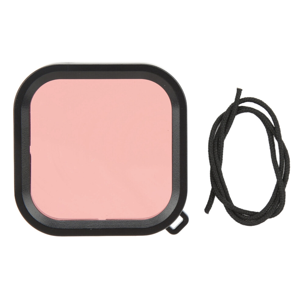Snap-On Lens Cover Dive Filters For Underwater Photography Color Correction High Transmission Materials Scuba Diving Snorkeling Hd-Clarity 9370362714237