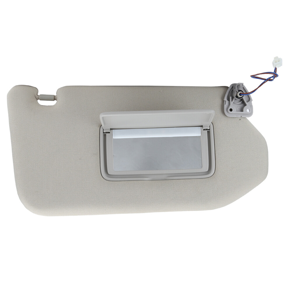 Adjustable Sun Visor With Lamp And Mirror Driver Side Glare Reduction Easy Installation Oem Fit Compatible For Nissan Pathfinder Models 9049227835584