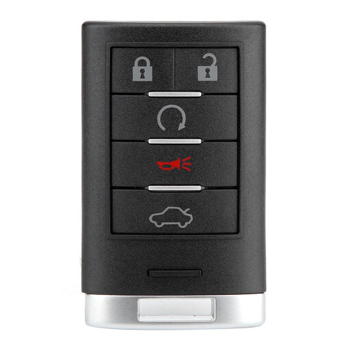 Télécommande intelligente de remplacement compatible avec Cadillac ELR, dotée d'une télécommande sans fil et d'instructions de programmation à