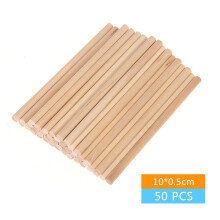 DIY Home Decoration Tools Wooden Dowel Rods Craft Project Supplies Eco Friendly Material Macrame Rods Wedding Centerpiece Photo Booth Props