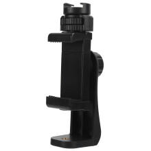 Rotatable Bracket Vertical And Horizontal Tripod Mount Adjustable Angle Hot Shoe Port Compatible With Tripod Selfie Stick For Conference Videos