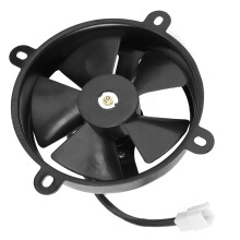 Ventilator de răcire ușor de instalat pentru ATV-uri, motociclete de teren și motociclete de teren, ventilator electric de răcire de 6 inch, cu