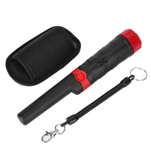Handheld Metal Detector Pinpointer Fully Waterproof, 360 Detection High Sensitivity Treasure Finder with LCD Display for Treasure Hunting Outdoor