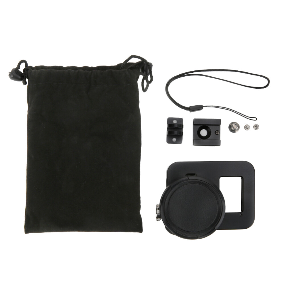 Heat Dissipation Performance Protective Lens Cover Uv Protective Lens With Aluminum Alloy Case Frame Housing Extended Interface Integrated Cold Shoe 9049227831401