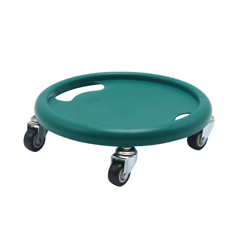 Abdominal and Core Coaster Strength Workout Trainer with 4 Rollers, Ab Rollers Wheel Exercise Equipment for Home