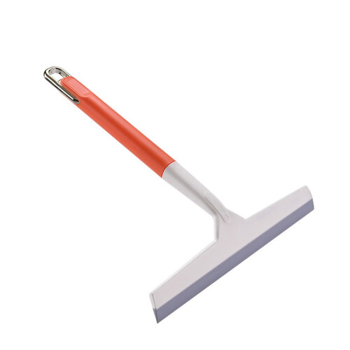 Glass Wiper for Mirrors & Windows – Widened Scraper, Non-Damaging, Ergonomic Handle, Durable 1-Piece Tool