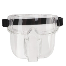 Lunettes de sécurité pour soudage contre les étincelles - Matériaux durables - Verres haute clarté résistants aux UV - Bandeau réglable -