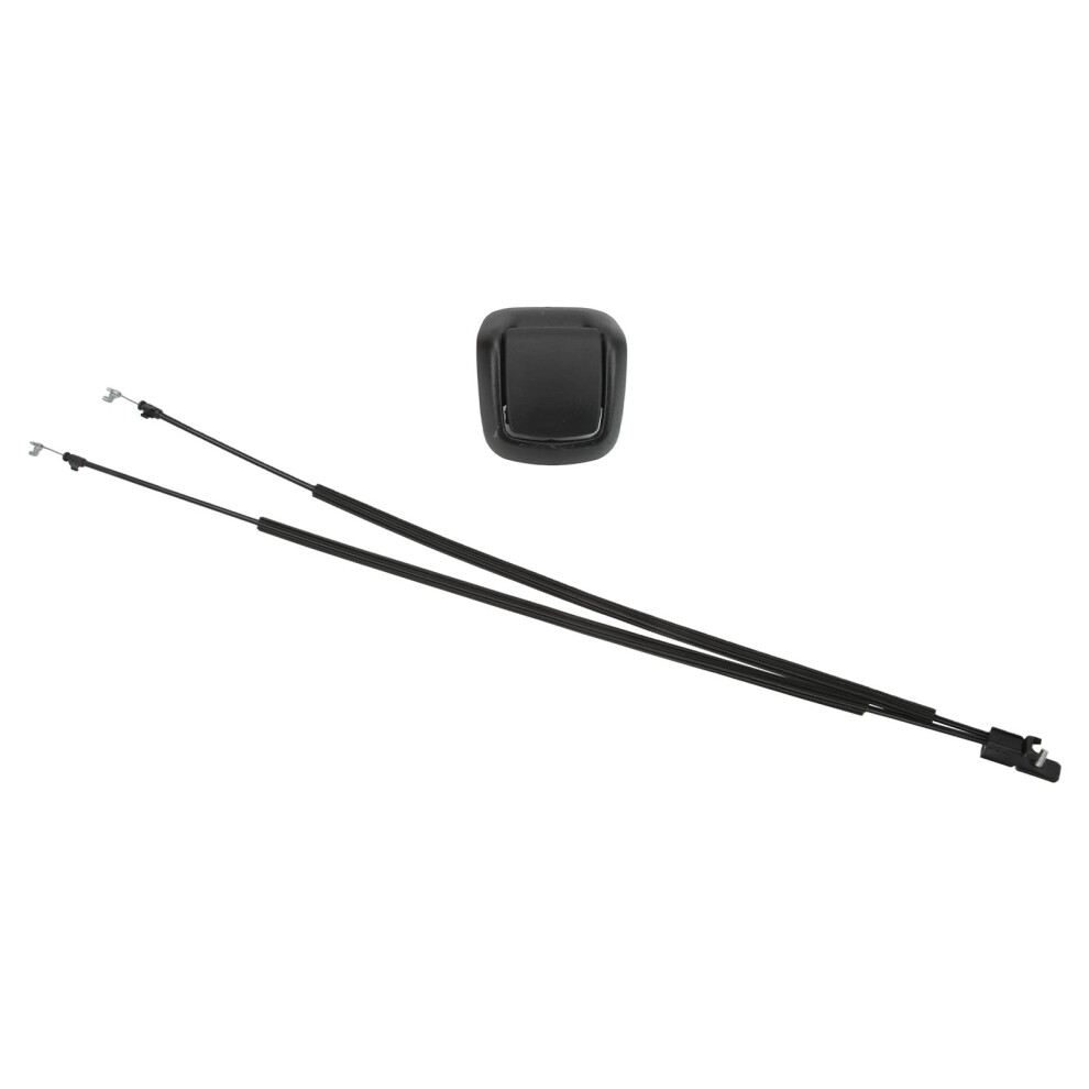 Durable Hood Latch Cable For Vehicle Fitment Engine Hood Latch Noise And Vibration Reduction Oe Replacement Easy To Install Sturdy Wear Resistant 9191629219520