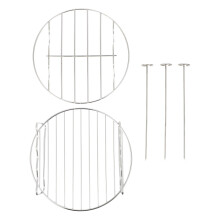 2Pcs Round Cooking Rack Stainless Steel Cooling Steaming Rack Kitchen Baking Stand