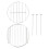 2Pcs Round Cooking Rack Stainless Steel Cooling Steaming Rack Kitchen Baking Stand 1