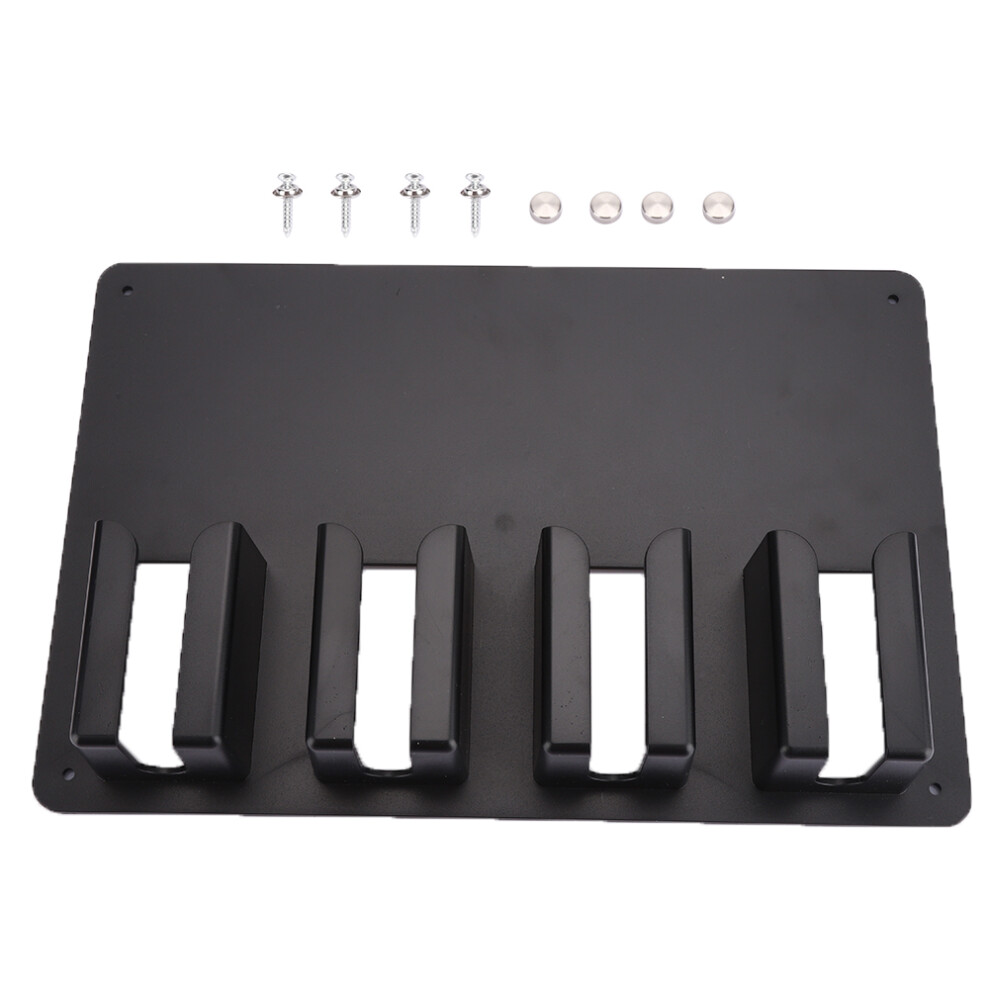 Electric Clipper Storage For Hair Clipper Holder, Durable Heat Resistant Wall Mounted Tool Rack With Easy Installation Simple Space Saving Design