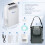 Portable Oxygen Concentrator 96% 2.2kg Lightweight 10
