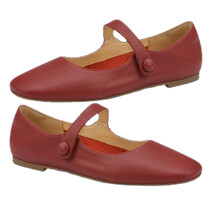 Suola esterna in PU ultraleggera Mary Jane Ballerine da donna Classiche Comfort Leggere Traspiranti Morbide Interno in microfibra Ammortizzante