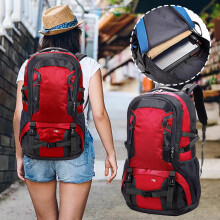 40L Multi-Functional Hiking Backpack Large Capacity Outdoor Travel Bag