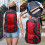 40L Multi-Functional Hiking Backpack Large Capacity Outdoor Travel Bag 1