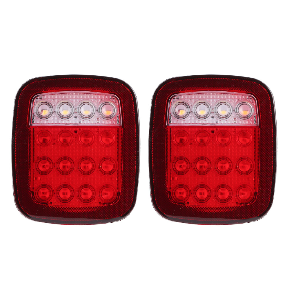 Waterproof Trailer Led Brake Universal Stop Turn Tail Rear Combination Tail S Combination Function Side Marker Durable Light 9049227834747