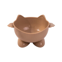Cat Bowls Cats Food Bowl Large Capacity Pet Food Bowl Cute Drinking Bowl For Cats To Protects The Neck
