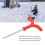 5 Ice Tent Pegs 18.5cm ABS Iron Red 1