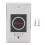 DC12V Infrared No Touch Exit Button Push To Exit Switch With Color Changing LED For Access Control Systems Waterproof Dustproof Long Life Design 1