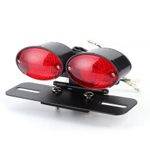 Durable Waterproof Motorcycle Taillight Universal Fitment Multi Function Light With Precision Manufacturing3Wire Connection