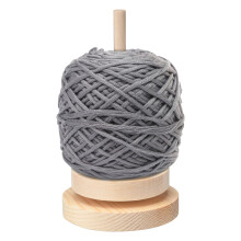 Premium Yarn Winder Tool Yarn Glides Effortlessly Portable Spinning Winder Yarn Storage Bowl Ball Bearing Mechanism Spindle Crocheting Knit Mechanism