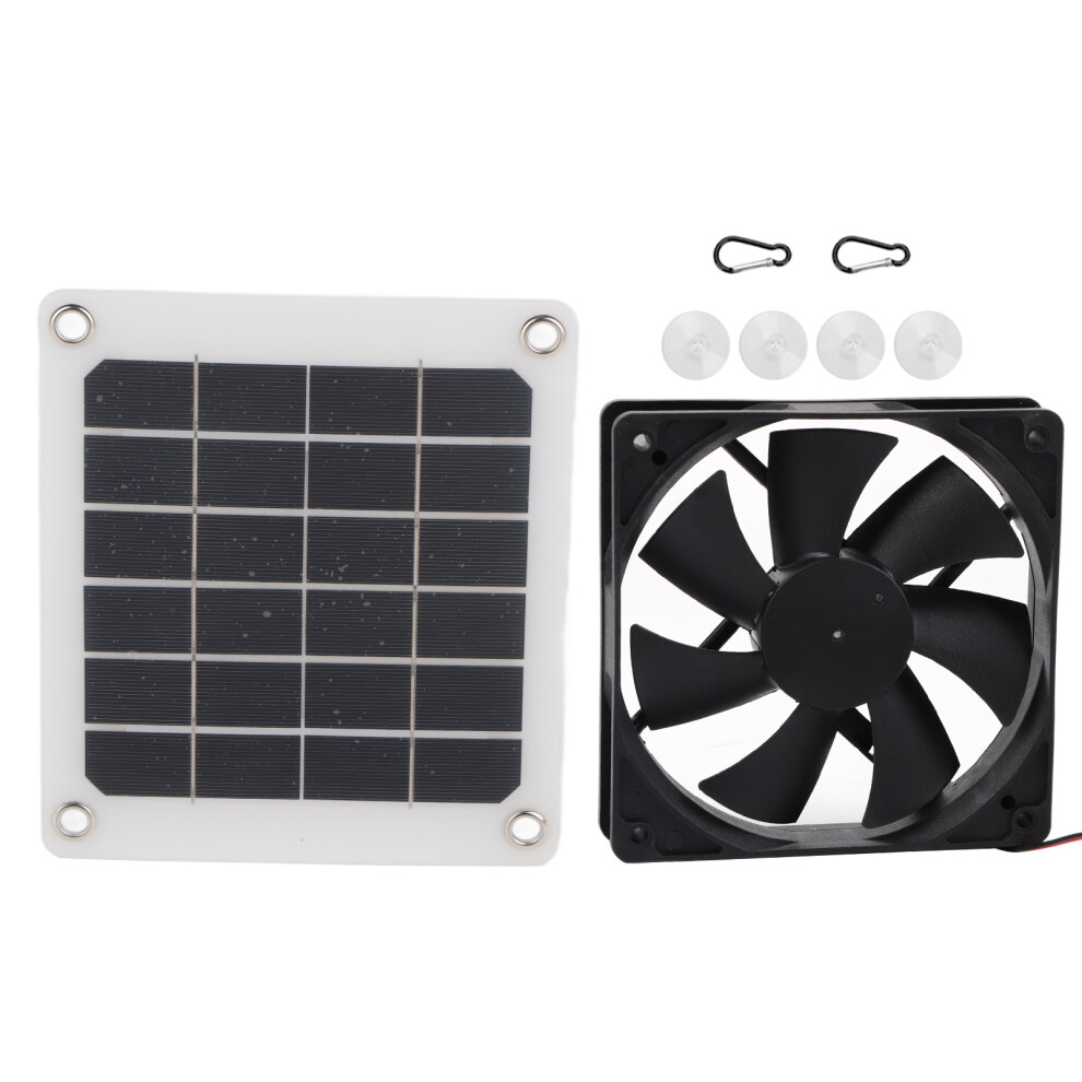 Solar Powered Exhaust Fan With Ip65waterproof Weatherproof Design For Chicken Coops High Conversion Efficiency And Safe Durable Construction Wide 9049227835966