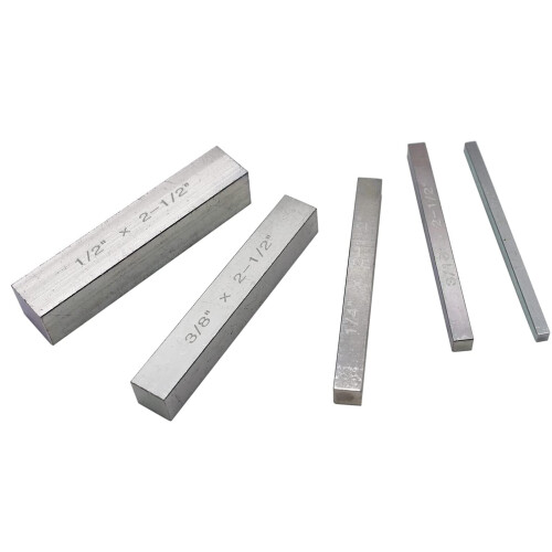 Milling Machine Fly Cutter Replacement Tool Bits High Speed Steel Square Cutting Bits For Alloys And Tools Steels Easy Setup With Engraved