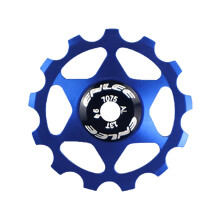 Bike Rear Wheel Pulley, 11T 13T Jockey Wheel Sealed Bearing, Bearing Pulley Wheel, Rear Derailleur Guide Wheel, Road Bike Bicycle Rear Derailleur
