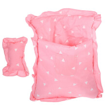 Cotton Doll Sleeping Bag Set for Decorative Use, Soft and for Dolls, Ideal for Home and Party Decor