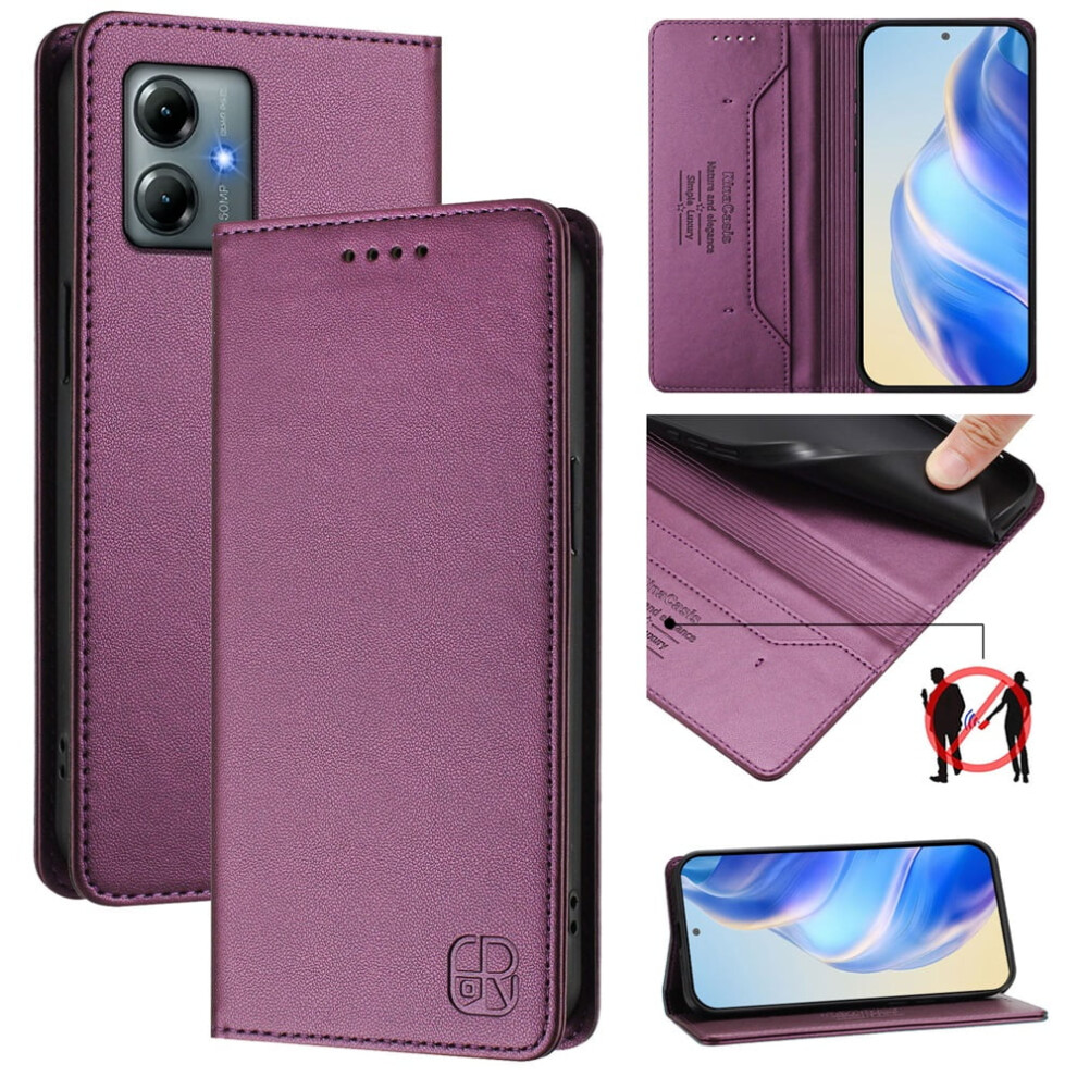 Rfid Blocking Wallet Case For Motorola Moto G Power 2025 941196994615