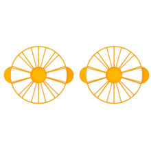 Cake Portion Marker, 10/12 Slices Round Cake Slice & Pie Slicer Marker Pie Cutters Cake Divider Cheesecake Cutter Baking Tool for 10 Inch Diameter