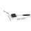 Brosse à griller noire multifonctionnelle (2 pièces) 7
