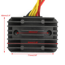 Voltage Regulator For Kawasaki KZ550 KZ650 KZ750 KZ1000 Motorcycle 21066-1008