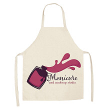Working Apron for Woman Adjustable Salon Apron for Nail Art Painting Nail Beauty Salon Accessories