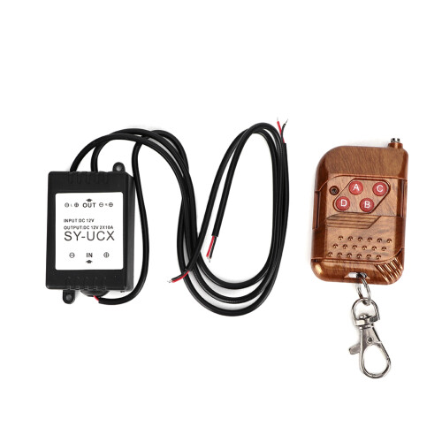 Wireless 12V 1.5W Strobe Control Module for Car LED DRL Flash System 1