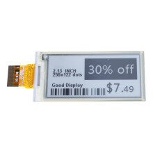 2.36Inch OPM021B1 OPM021E1 LCD Display Screen EPD Display Screen For NTH01 NTH01-EN-E NTH THM02 Screen