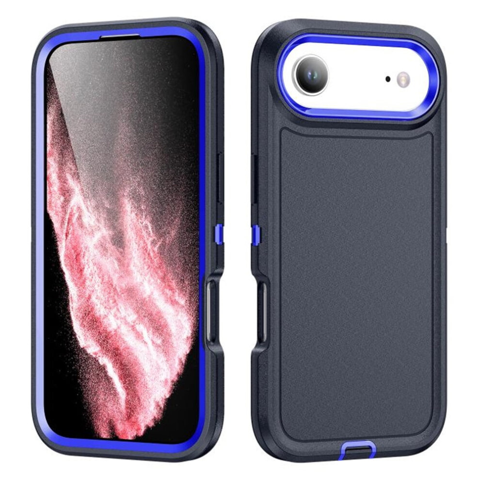 Iphone Air 6.5" Case Â Hybrid Drop-Tested, Shockproof, Slim Fit Protective Cover, Â Compatible With Iphone Air Blue 9485826621157
