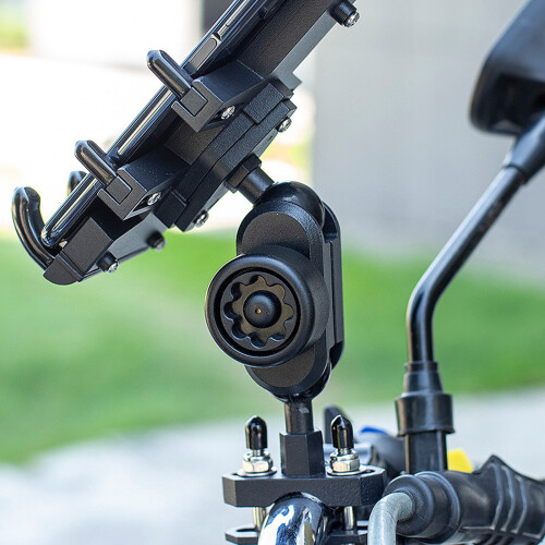 Bouton antivol ABS pour support de navigation de moto 2