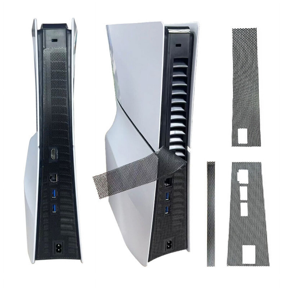 Dust Cover Net For Ps5 Slim Console, Side Dust Proof Filter Cover Dust Net Console Middle Vent Dust Cover Console Accessories 9485826620570