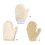 Badexfolierande handskar mjuka sisalfiber 2-pack 7
