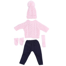 Vielseitiger Cardigan für Kleinkinder, grob gehäkelt, Zopfmuster, hochwertiges Material, weich, bequem, warm, hautfreundlich, tolles Outfit für