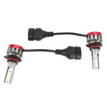 Wasserdichte LED-Nebelscheinwerfer mit Plug-and-Play-Installation, hervorragender Wärmeableitung, extrem heller Lichtausbeute, xenonweißer Farbe